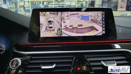 BMW 520i 2019 EVO 서라운드 뷰(어라운드 뷰) 장착