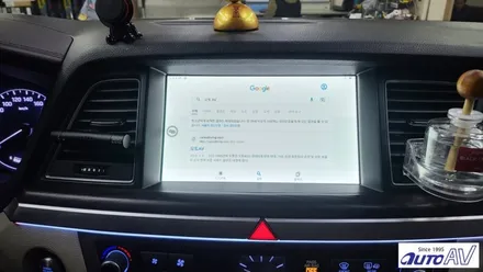 제네시스 DH, G80 안드로이드 셋탑 박스 추가하여 최신 스마트 인포테인먼트 완성_ 대구