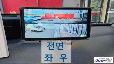 봉고 EV 탑차에 4채널 블랙박스로 더욱 안전하게 수호합니다. 대구 4채널 블랙박스 트럭맨