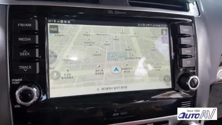 더 뉴 모하비 스마트 카를 위한 선택 자동차 스마트폰 미러링 폰인카 장착 _ 대구
