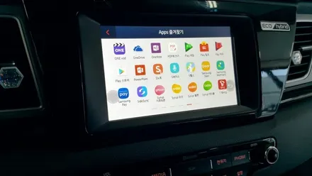 폰인카_씽 ccing 스마트폰 미러링으로 니로(niro) 최신 네비게이션으로 업그레이드 ^^ 대구