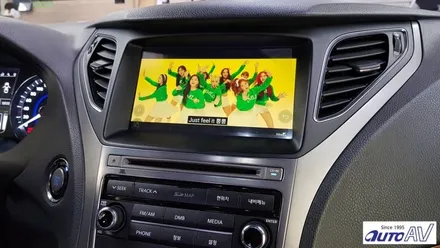 그랜저 HG 2014년 07월 이후 차량에 적용 가능한 폰인카 GEN 4.5 장착하여 스마트폰 미러링_ 대구