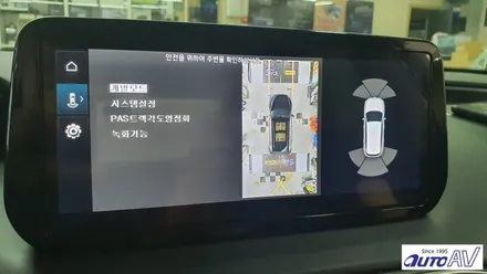 싼타페TM 순정 SVM을 빼고 출고, 대구 서라운드 뷰 전문점에서 해결