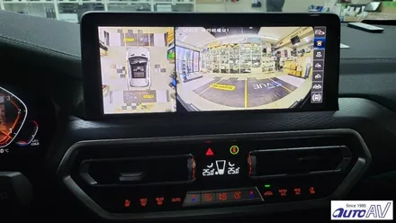대구 BMW X3 어라운드 뷰 설치 전문점에서 멋있게 장착 완료 !!