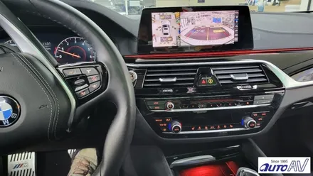 BMW 520i 2019 EVO 서라운드 뷰(어라운드 뷰) 장착