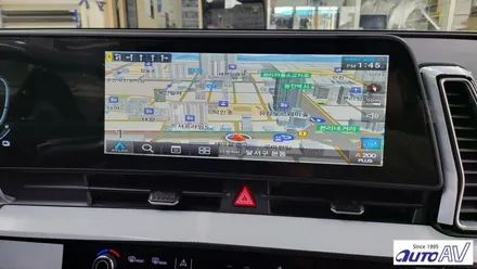 내 차 안드로이드 오토를 이용 다양한 콘텐츠 앱 사용을 가능하게_ 대구