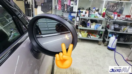 미니 어라운드 뷰와 후측방 충돌 경고 모니터 추가하기 ^^ 대구 서라운드 뷰