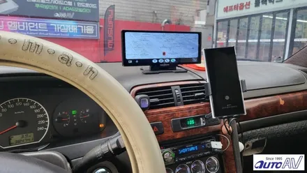 안드로이드 오토, 카 플레이를 이용하면서 전, 후방 2채널 블랙박스 기능까지 OK 대구