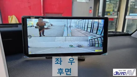 봉고 EV 탑차에 4채널 블랙박스로 더욱 안전하게 수호합니다. 대구 4채널 블랙박스 트럭맨