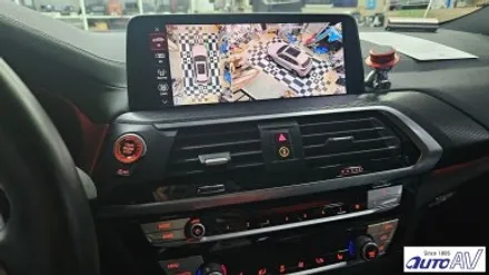 대구 BMW X4 어라운드 뷰 완벽한 매칭 ^^ in autoAV