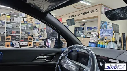 대구 자동차용품 일번지 추천 현대 모비스 썬팅 블랙박스  in 달서구 오토에이브이