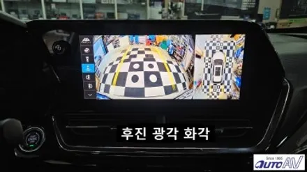 쉐보레 트랙스 어라운드 뷰 옵션 추가로 주차 걱정 해소 in 대구