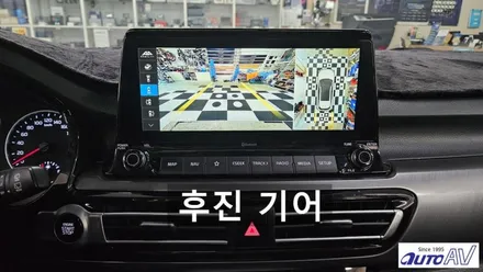 셀토스 없던 서라운드 뷰 옵션 대구 어라운드 뷰 전문 설치점에서 추가
