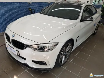 공릉동스팀세차 [BMW 428i / Basic+시트클리닝] / 노원구 공릉동
