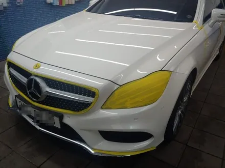 벤츠 CLS400 묵동보험수리 쌍문동광택 창동유리막코팅 / 노원, 도봉, 성북