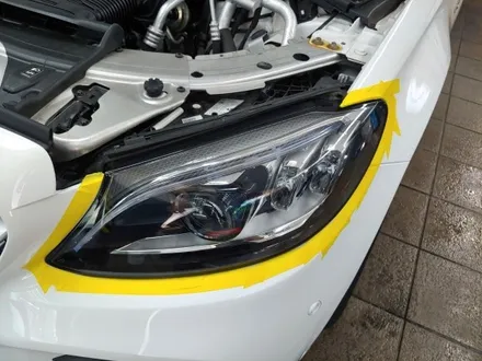 노원구 광진구 c43amg 카브리올레 생활보호PPF+가죽코팅+유리발수코팅 2편 / 노원, 도봉, 성북