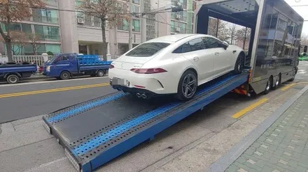 벤츠 GT43 AMG 4도어 시스템엑스 유리막코팅+생활보호PPF 노원구 도봉구 동대문구 중랑구 구리시 / 노원, 도봉, 성북