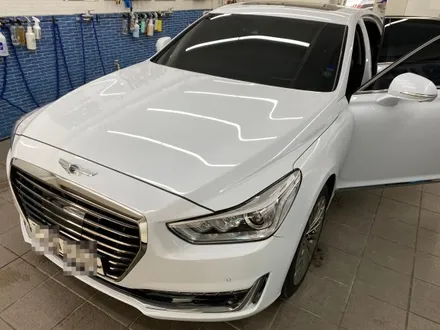 현대 EQ900 디테일러가 공개하는 중고차 구매시 팁~!실내클리닝+카울클리닝+에바클리닝 노원구 구리시 중랑구 강동구 / 노원, 도봉, 성북