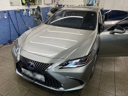 렉서스 es300h 광택+유리막코팅+생활보호ppf 시공으로 중고차를 신차로 노원구 구리시 중랑구 / 노원, 도봉, 성북