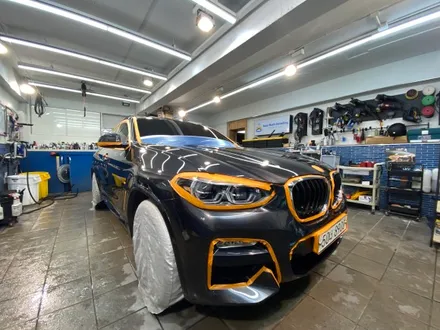 BMW X4 : 노원실내가죽디테일링과 전체광택으로 중고차를 신차처럼 만들었습니다.성수동 / 노원, 도봉, 성북