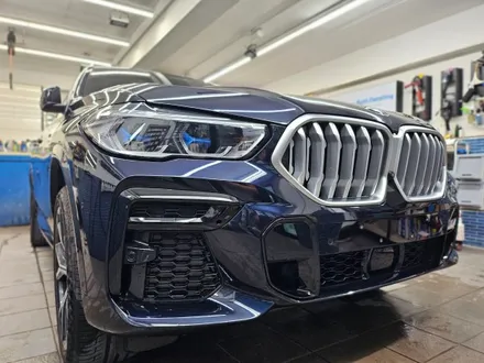 BMW X6 : 앞범퍼사고 대물보험으로 PPF재시공받으세요.노원 남양주 / 노원, 도봉, 성북