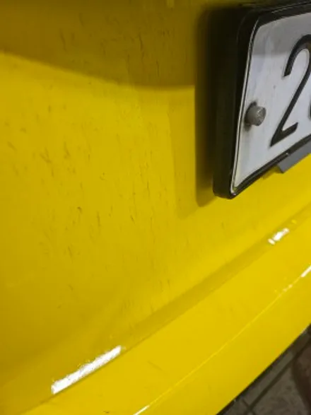 벤츠 A45 AMG : 랩핑 얼룩 물때제거 습식광택으로 해결하기 노원 광진 중랑 / 서울 노원구
