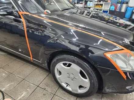벤츠 S500 : 자동차 석회 제거 전문점으로 오셔야 하는 이유 / 노원구 공릉동