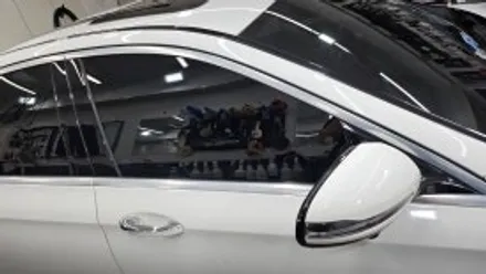벤츠 E300 : 노원도봉석회물제거광택과 크롬죽이기 PPF재시공 새차만들기 / 노원구 공릉동