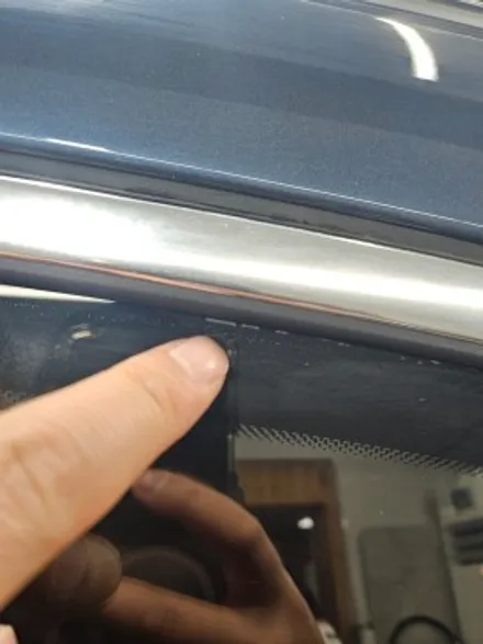 볼보 XC60 : 신차출고 후 하루만에 아파트석회물 맞아서 보험처리 받았습니다 서울 노원 성북 성동 / 서울 노원구