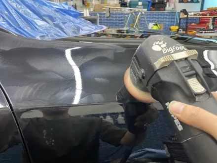 스팅어 재도장 후 상태 어떤가요???사고 후 유리막코팅+광택+ppf보험수리 노원구 / 노원, 도봉, 성북