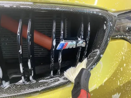 BMW M4 프리미엄 디테일링 가죽크리닝으로 이제야 차 같네요 노원 중랑 도봉 / 노원, 도봉, 성북