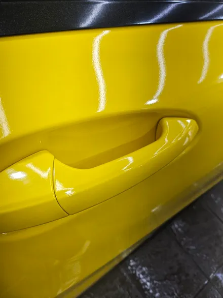벤츠 A45 AMG : 랩핑 얼룩 물때제거 습식광택으로 해결하기 노원 광진 중랑 / 서울 노원구
