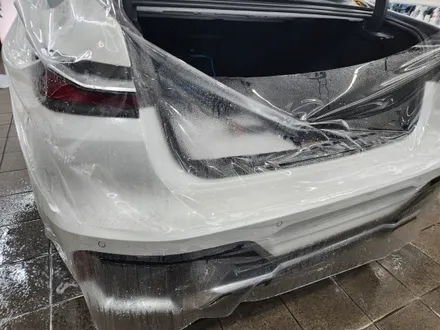 BMW 740i : 뒷범퍼 전체PPF 시공 노원아우토바스 / 노원구 공릉동