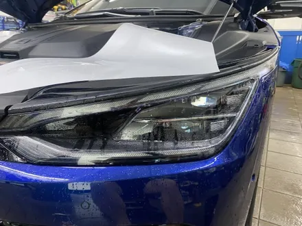 2022년식 기아 EV6GT라인:신차 유리발수코팅과 PPF하는곳 노원 구리 / 노원, 도봉, 성북