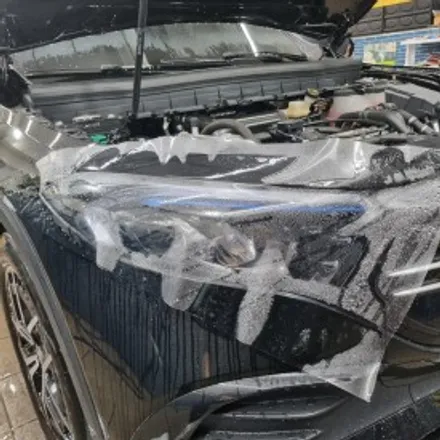 Benz Eqb : 노원신차패키지 제대로된 PPF와 가죽코팅 유리막코팅 한번에 시공 추천하는곳 월계동 중계동 중화동 묵동 / 서울 노원구