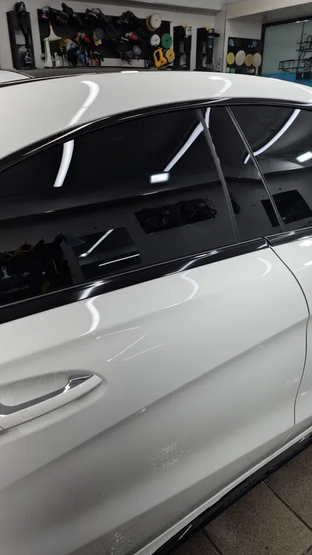 벤츠 CLA45 AMG :노원 중랑 전체광택 PPF재시공 어디서? / 노원, 도봉, 성북