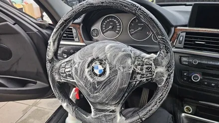BMW 320d : 10년된 중고차 신생아를 위해 썬팅+실내클리닝+에바클리닝으로 다시 태어나다.노원 중랑 도봉 / 노원구 공릉동