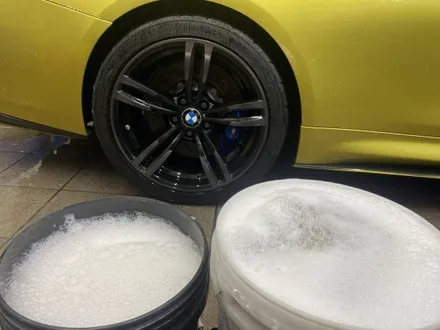 BMW M4 프리미엄 디테일링 가죽크리닝으로 이제야 차 같네요 노원 중랑 도봉 / 노원, 도봉, 성북