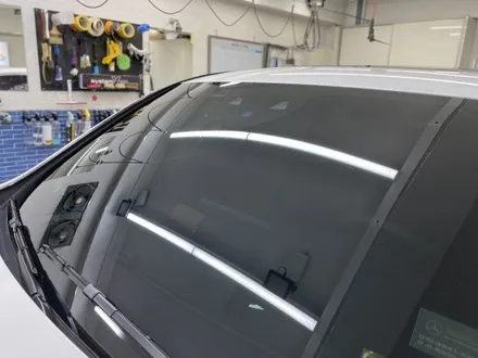 2020년 벤츠GLC43AMG : 앞유리보호필름 윈드쉴드 재시공으로 돌빵 보호하기 노원 중랑 / 노원, 도봉, 성북