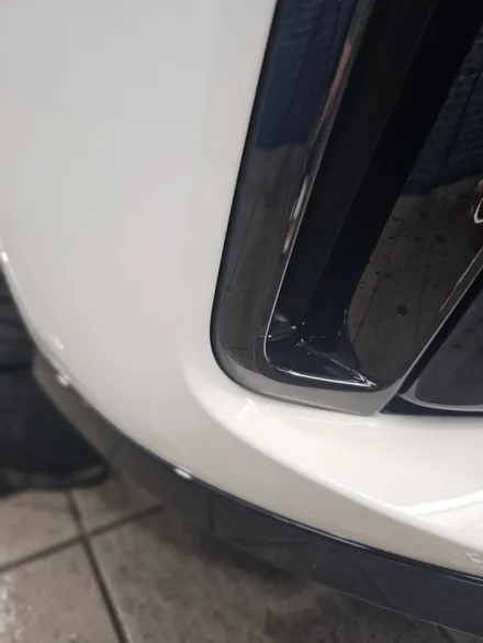 BMW i4 : 알파인화이트 PPF프론트패키지 시공으로 보호하기 노원 중랑 / 서울 노원구
