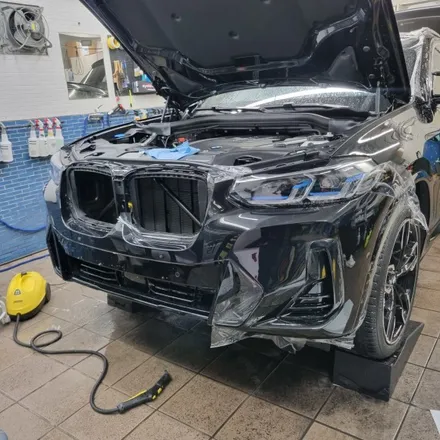 BMW X4 : 전체PPF샵 추천 작업하는곳 노원 구리 중랑(올테이크필름) / 서울 노원구