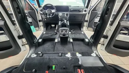 벤츠 G바겐 G63 AMG : 에바클리닝+실내클리닝 담배냄새제거가 필요할때 아우토바스 / 노원구 공릉동