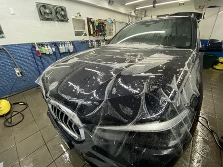 BMW X5 보닛패키지PPF 시공으로 기스흠집 방어해주었습니다.노원 구리 중랑 / 노원, 도봉, 성북