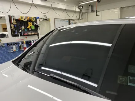 2020년 벤츠GLC43AMG : 앞유리보호필름 윈드쉴드 재시공으로 돌빵 보호하기 노원 중랑 / 노원, 도봉, 성북