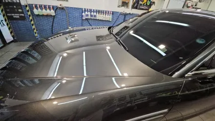제네시스 G90 : 노원중랑 제네시스 유리막코팅은 성능확인서가 있는 제품으로 하세요! / 노원, 도봉, 성북