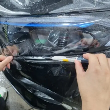 Benz Eqb : 노원신차패키지 제대로된 PPF와 가죽코팅 유리막코팅 한번에 시공 추천하는곳 월계동 중계동 중화동 묵동 / 서울 노원구