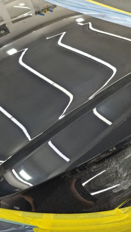 폭스바겐 제타 : 한달된 차량에 기스 전체적으로 생겼어요 광택으로 제거 후 유리막코팅하세요. / 서울 노원구