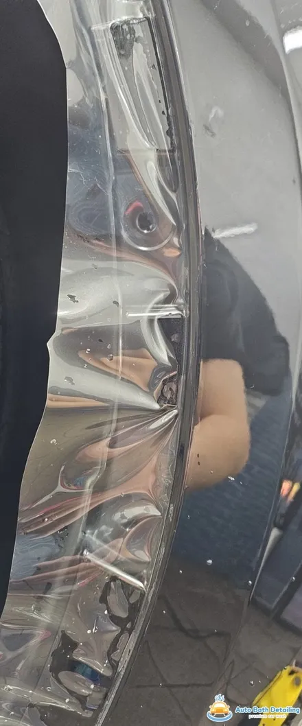 테슬라 모델Y : 앞범퍼 PPF재시공 보험수리로 가능한곳 아크핏노원점 PPF전문점 / 노원구 공릉동