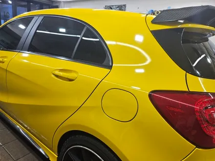 벤츠 A45 AMG : 랩핑 얼룩 물때제거 습식광택으로 해결하기 노원 광진 중랑 / 서울 노원구