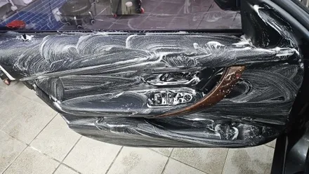BMW 320d : 10년된 중고차 신생아를 위해 썬팅+실내클리닝+에바클리닝으로 다시 태어나다.노원 중랑 도봉 / 노원구 공릉동